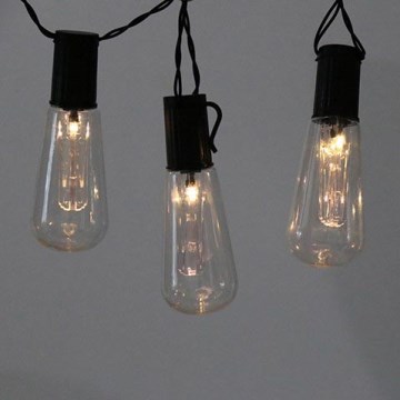 Dekoracyjny łańcuch LED EDISON 2,65 m 10xLED/2xAA