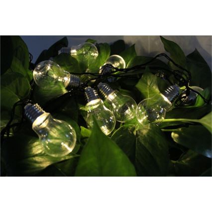 Dekoracyjny łańcuch LED SMOLDER 2,1 m 10xLED/2xAA