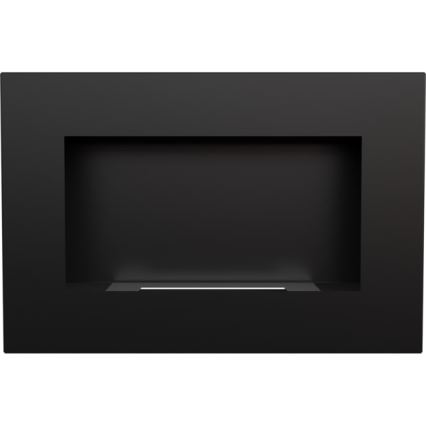 Kratki - Wbudowany kominek BIO 40x60 cm 2kW czarny