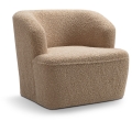 Designowy fotel ESTRELA beżowy