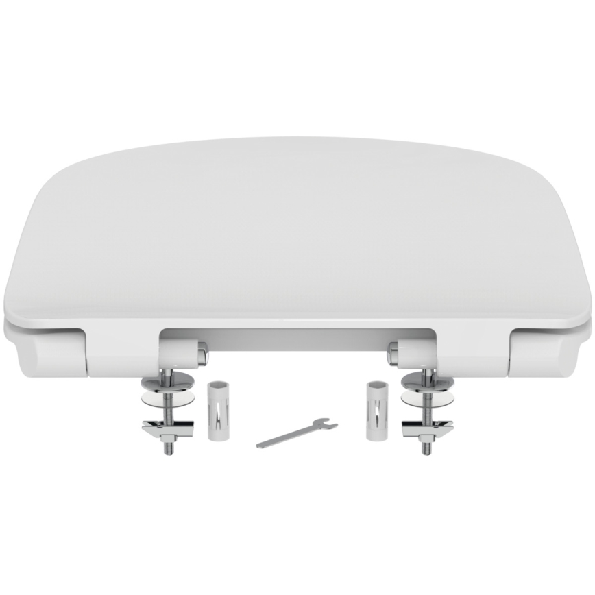 Deska sedesowa Ideal Standard T352701 TESI z systemem SoftClose, biała