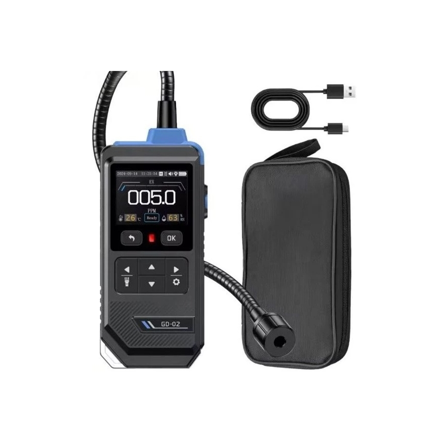Detektor gazów palnych 1500 mAh 5V