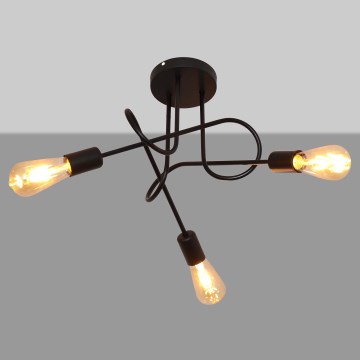 Dětský přisazený lustr OXFORD 3xE27/15W/230V