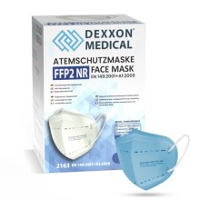 DEXXON MEDICAL Respirator FFP2 NR Pacific Blue 1 szt.