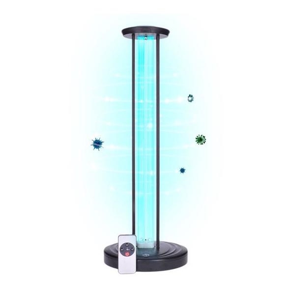Dezynfekcyjna lampa bakteriobójcza UVC/100W/230V + pilot zdalnego sterowania