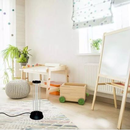 Dezynfekcyjna lampa bakteriobójcza z czujnikiem UVC/38W/230V