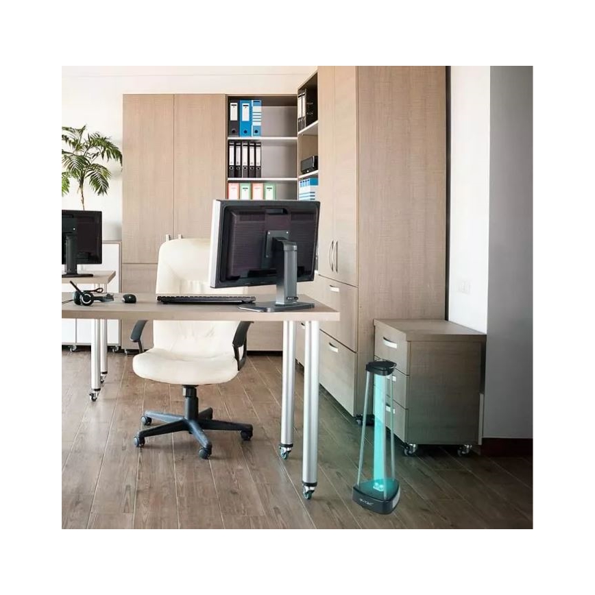 Dezynfekcyjna lampa bakteriobójcza z ozone UVC/38W/230V