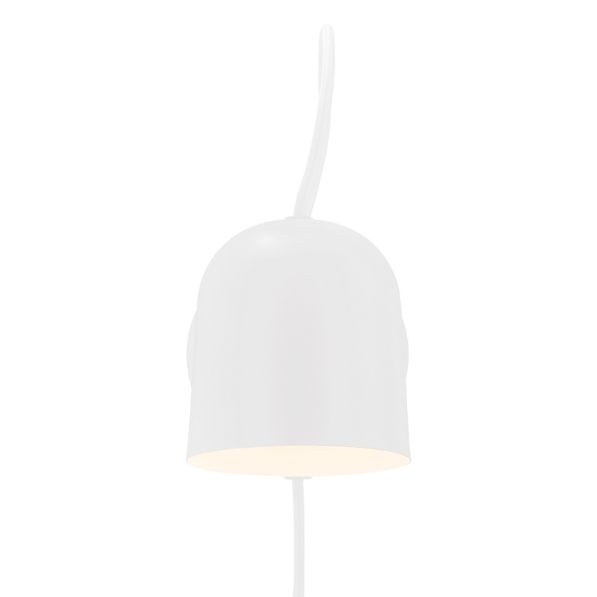 DFTP by Nordlux - Kinkiet punktowy z portem USB ANGLE 1xGU10/25W/230V biały