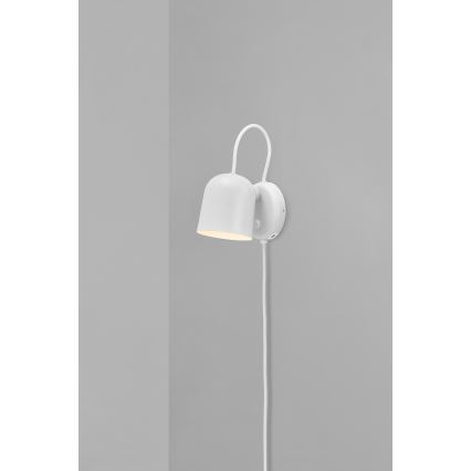 DFTP by Nordlux - Kinkiet punktowy z USB port ANGLE 1xGU10/25W/230V biały