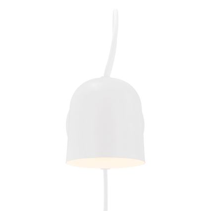 DFTP by Nordlux - Kinkiet punktowy z USB port ANGLE 1xGU10/25W/230V biały
