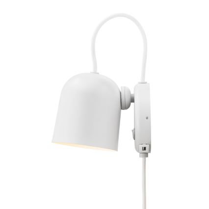 DFTP by Nordlux - Kinkiet punktowy z USB port ANGLE 1xGU10/25W/230V biały