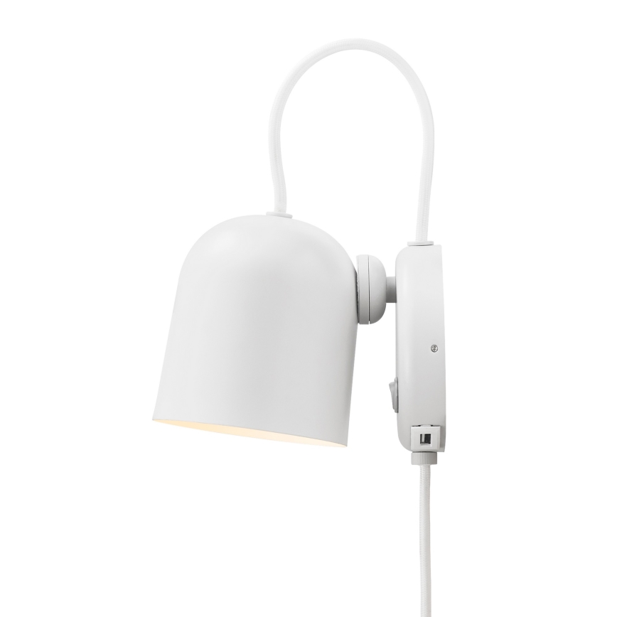 DFTP by Nordlux - Kinkiet punktowy z USB port ANGLE 1xGU10/25W/230V biały