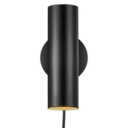DFTP by Nordlux - Kinkiet punktowy MIB 1xGU10/8W/230V czarny
