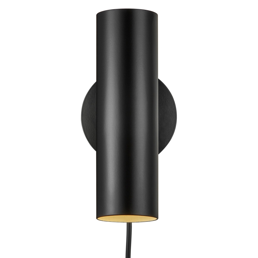 DFTP by Nordlux - Kinkiet punktowy MIB 1xGU10/8W/230V czarny