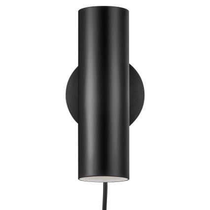 DFTP by Nordlux - Kinkiet punktowy MIB 1xGU10/8W/230V czarny