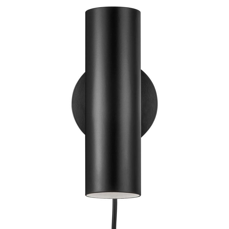 DFTP by Nordlux - Kinkiet punktowy MIB 1xGU10/8W/230V czarny