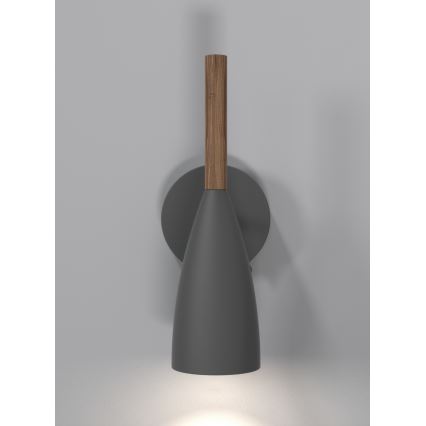 DFTP by Nordlux - Kinkiet punktowy PURE 1xGU10/8W/230V szary