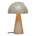 DFTP by Nordlux - Lampa stołowa ALIGN 1xE27/25W/230V brązowa