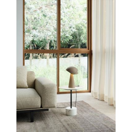 DFTP by Nordlux - Lampa stołowa ALIGN 1xE27/25W/230V brązowa