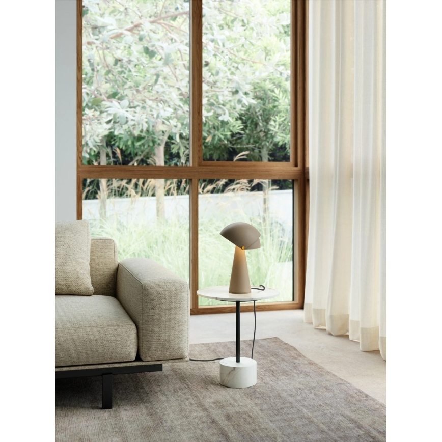 DFTP by Nordlux - Lampa stołowa ALIGN 1xE27/25W/230V brązowa