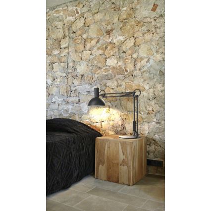 DFTP by Nordlux - Lampa stołowa ARKI 1xE27/60W/230V czarna