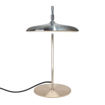 DFTP by Nordlux - Lampa stołowa ARTIST LED/15W/230V stal nierdzewna