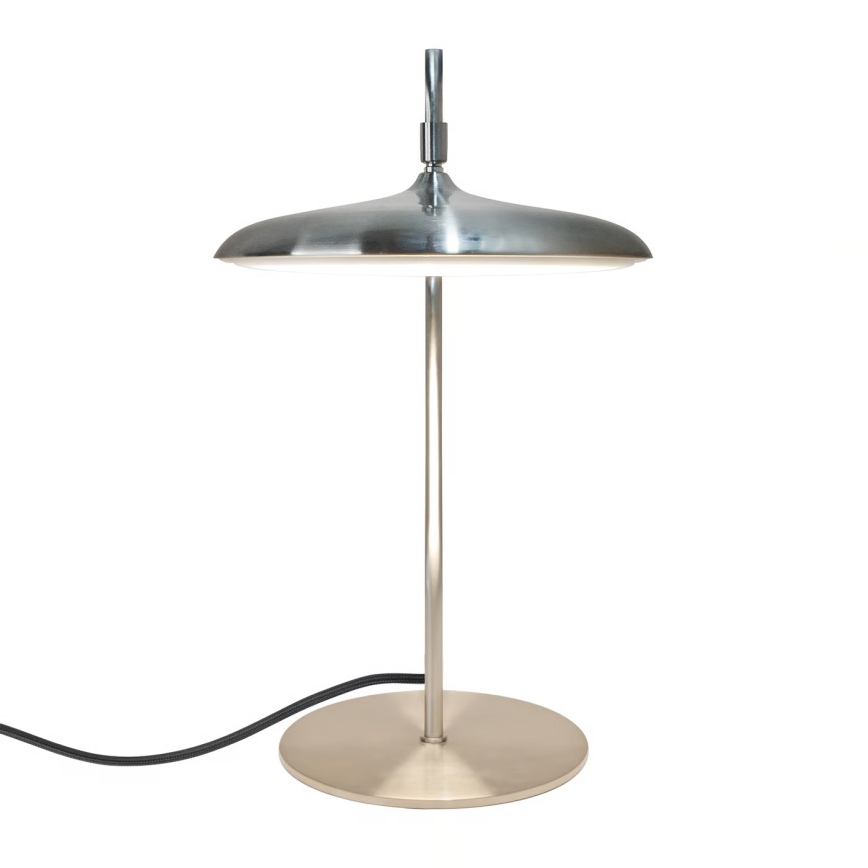 DFTP by Nordlux - Lampa stołowa ARTIST LED/15W/230V stal nierdzewna