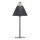 DFTP by Nordlux - Lampa stołowa STRAP 1xE27/40W/230V czarna