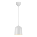 DFTP by Nordlux - Lampa wisząca na lince ANGLE 1xE27/25W/230V biała