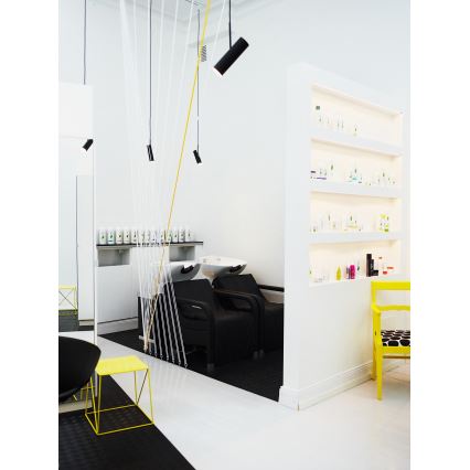 DFTP by Nordlux - Lampa wisząca na przewodzie MIB 1xGU10/8W/230V czarna