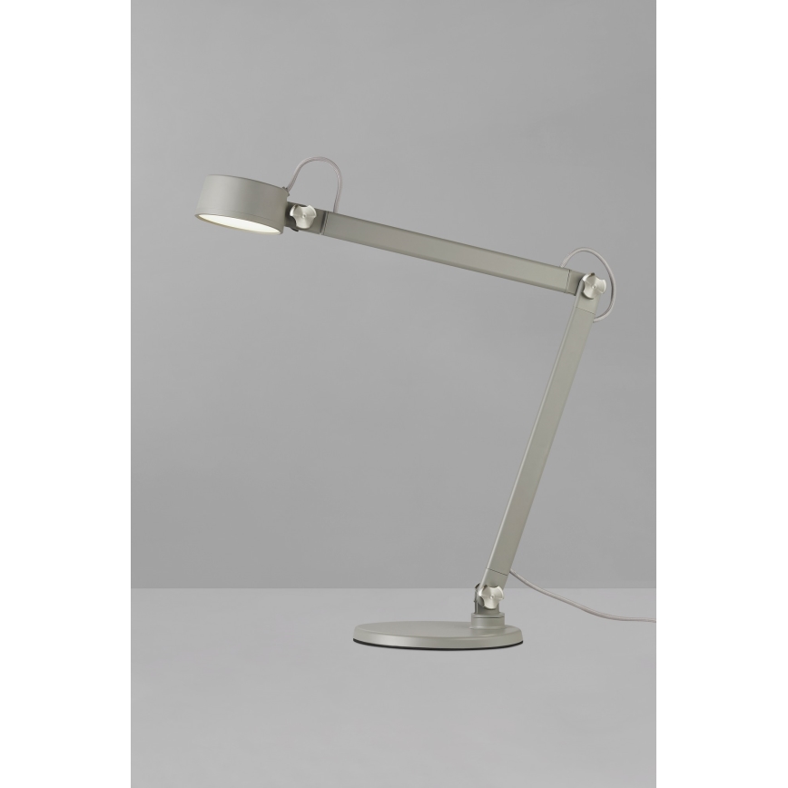 DFTP by Nordlux - LED ściemnialna dotykowa lampa stołowa 3w1 NOBU LED/9W/230V szara