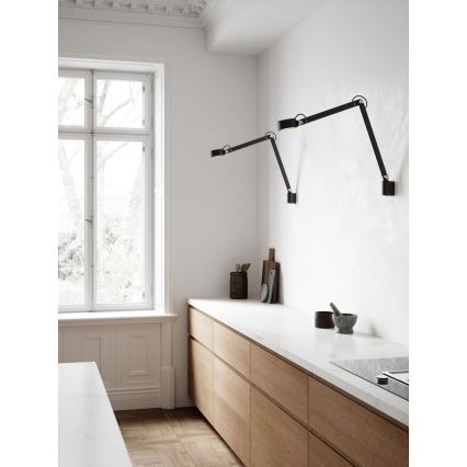 DFTP by Nordlux - LED Ściemnialna dotykowa lampa stołowa 3v1 NOBU LED/9W/230V czarna