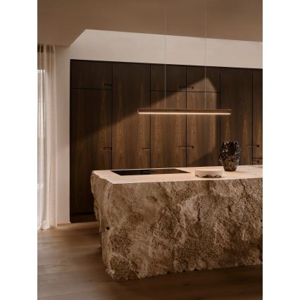 DFTP by Nordlux - LED ściemnialny żyrandol na lince AKENO LED/25W/230V 3000K jesion