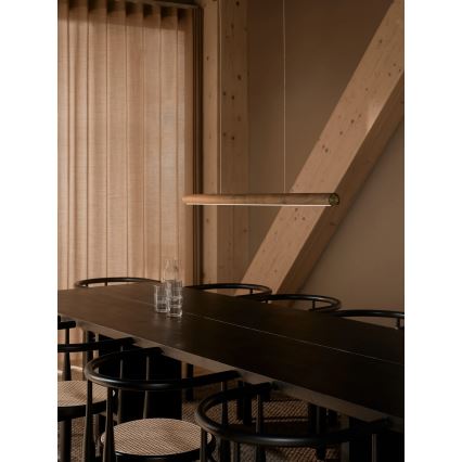 DFTP by Nordlux - LED ściemnialny żyrandol na lince AKENO LED/25W/230V 3000K jesion