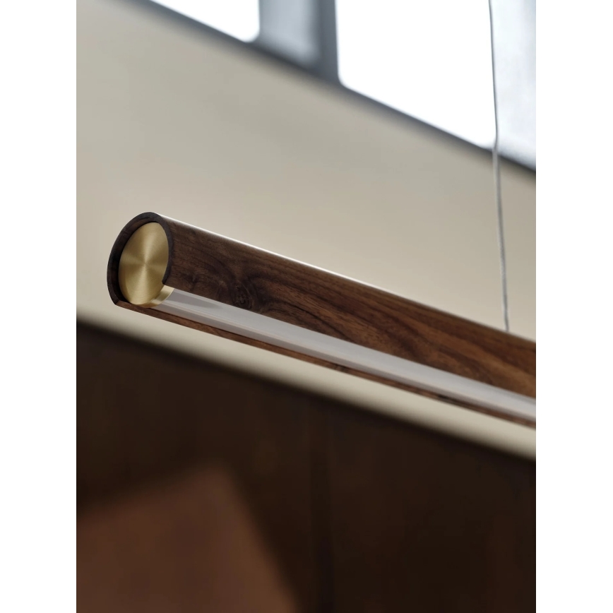 DFTP by Nordlux - LED ściemnialny żyrandol na lince AKENO LED/25W/230V 3000K jesion