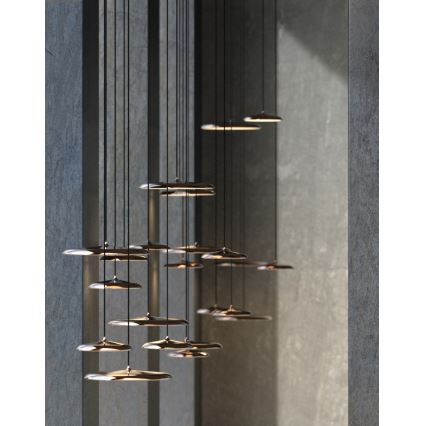 DFTP by Nordlux - LED ściemnialny żyrandol na lince ARTIST LED/14W/230V 3000K