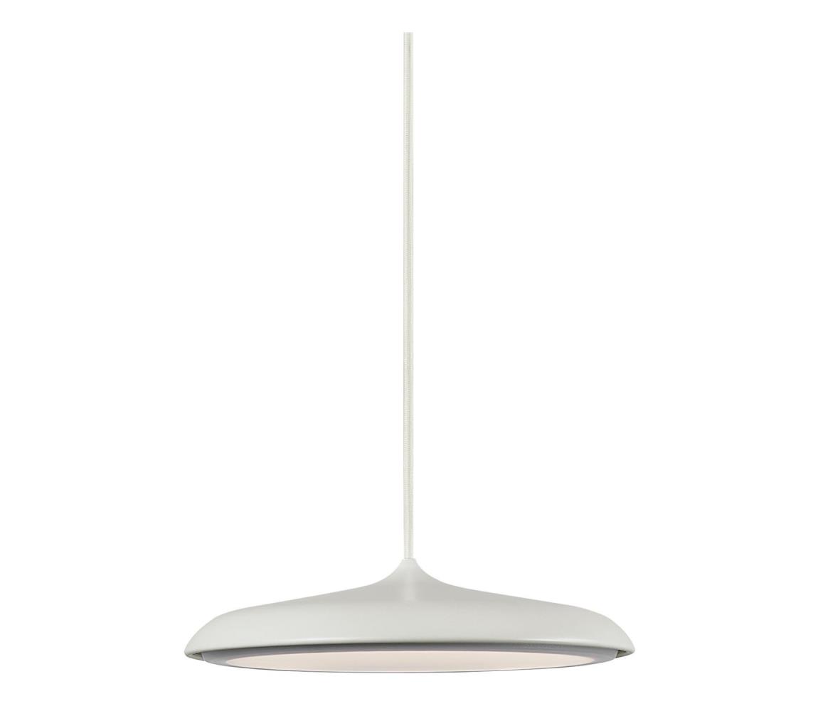DFTP by Nordlux - LED Ściemnialny żyrandol na lince ARTIST LED/14W/230V śr. 25 cm beżowy