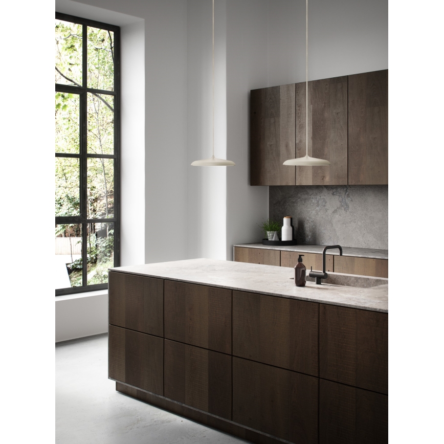 DFTP by Nordlux - LED Ściemnialny żyrandol na lince ARTIST LED/14W/230V śr. 25 cm beżowy
