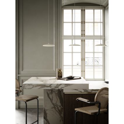 DFTP by Nordlux - LED Ściemnialny żyrandol na lince ARTIST LED/14W/230V śr. 25 cm beżowy