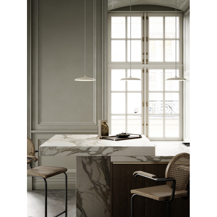 DFTP by Nordlux - LED Ściemnialny żyrandol na lince ARTIST LED/14W/230V śr. 25 cm beżowy