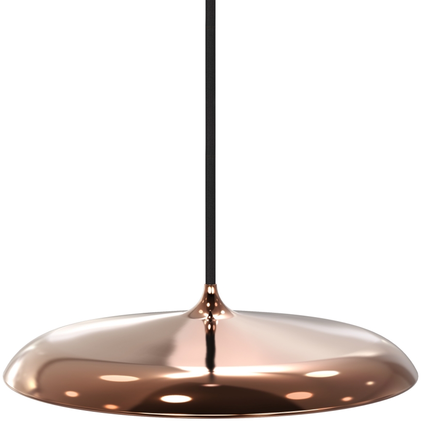 DFTP by Nordlux - LED Ściemnialny żyrandol na lince ARTIST LED/14W/230V śr. 25 cm miedź