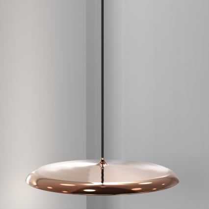 DFTP by Nordlux - LED Ściemnialny żyrandol na lince ARTIST LED/24W/230V śr. 40 cm miedź