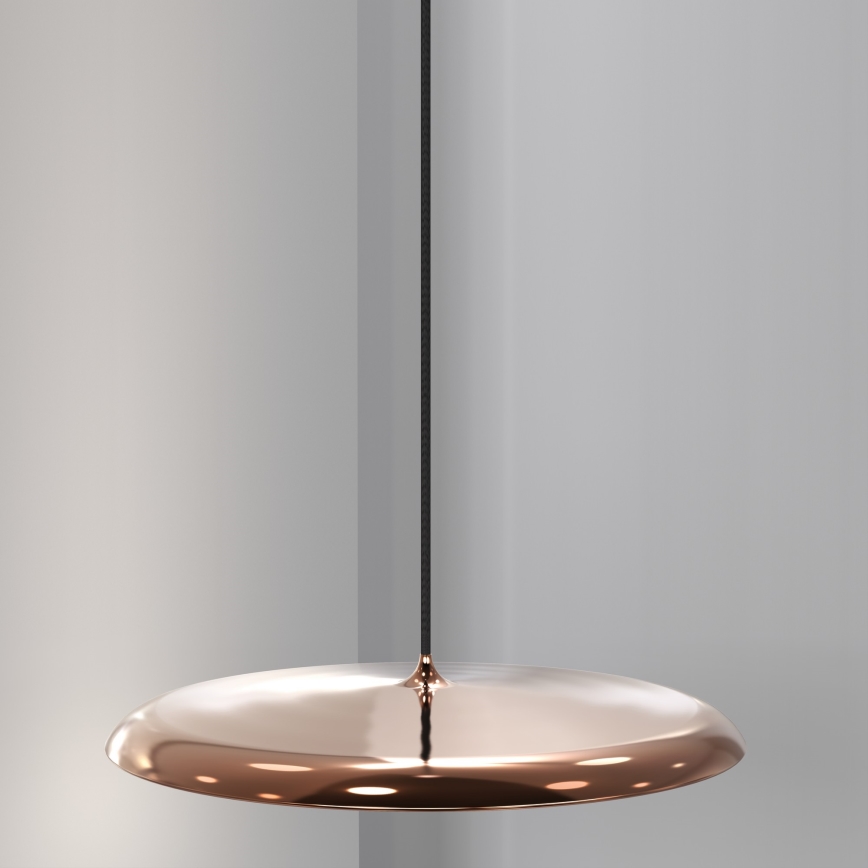 DFTP by Nordlux - LED Ściemnialny żyrandol na lince ARTIST LED/24W/230V śr. 40 cm miedź