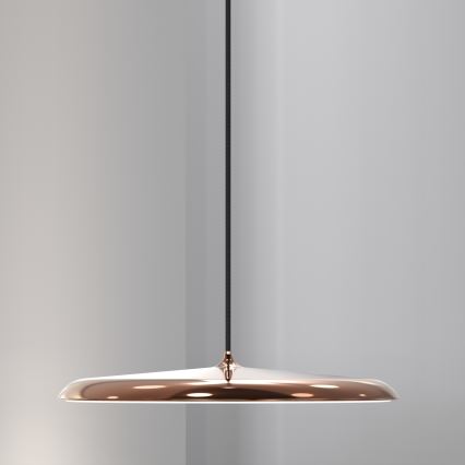 DFTP by Nordlux - LED Ściemnialny żyrandol na lince ARTIST LED/24W/230V śr. 40 cm miedź