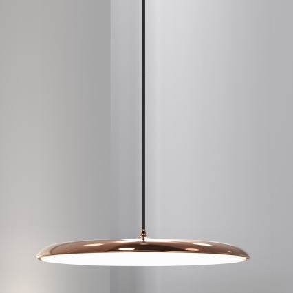 DFTP by Nordlux - LED Ściemnialny żyrandol na lince ARTIST LED/24W/230V śr. 40 cm miedź