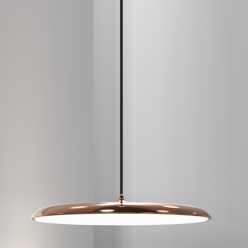DFTP by Nordlux - LED Ściemnialny żyrandol na lince ARTIST LED/24W/230V śr. 40 cm miedź
