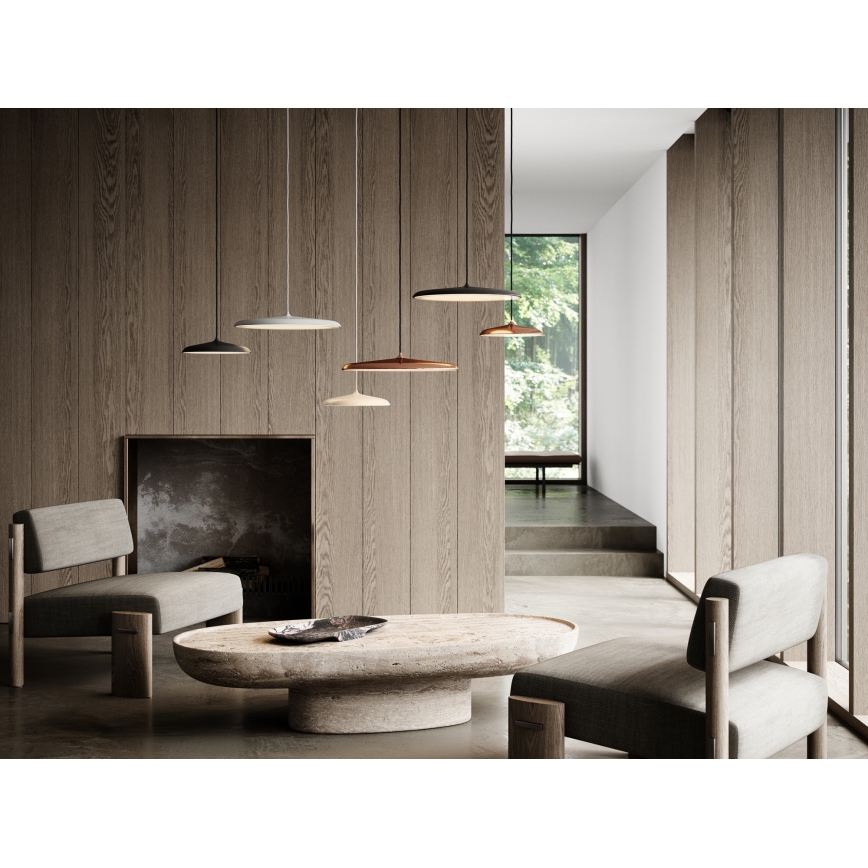 DFTP by Nordlux - LED Ściemnialny żyrandol na lince ARTIST LED/24W/230V śr. 40 cm miedź