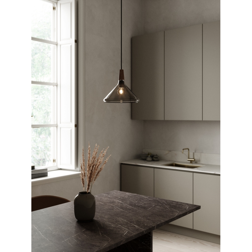 DFTP by Nordlux - Żyrandol na lince NORI 1xE27/40W/230V