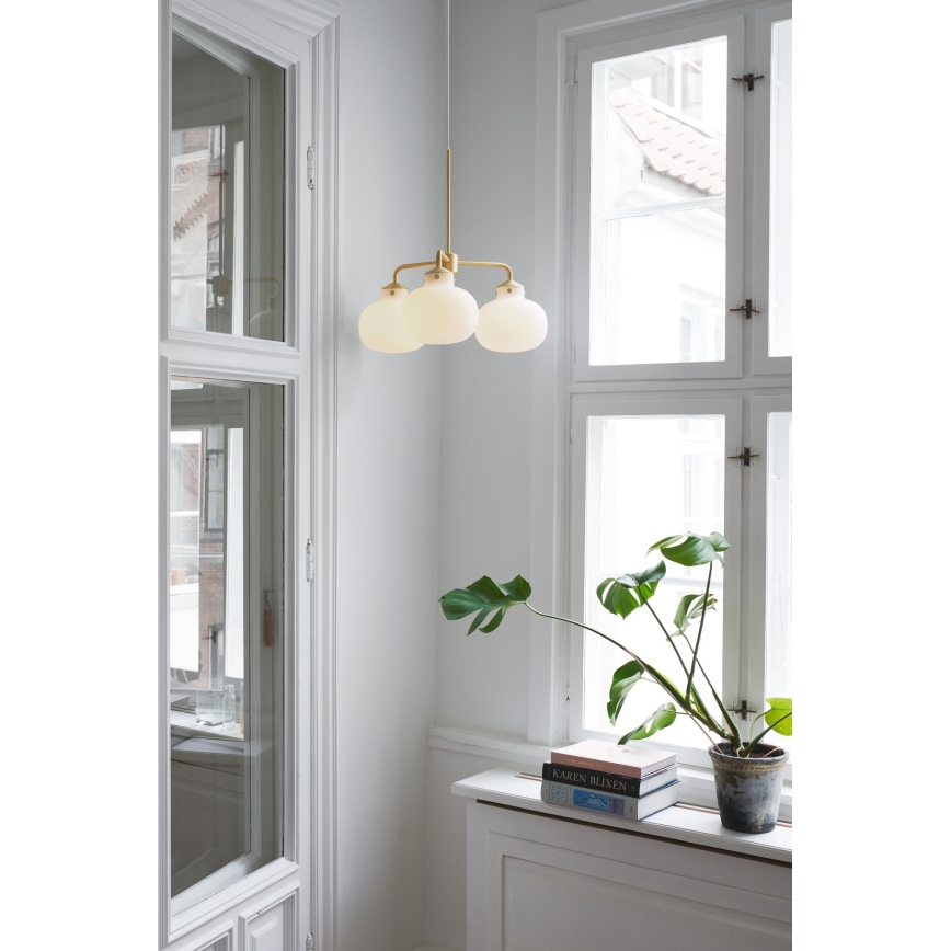 DFTP by Nordlux - Żyrandol na lince RAITO 3xE27/25W/230V