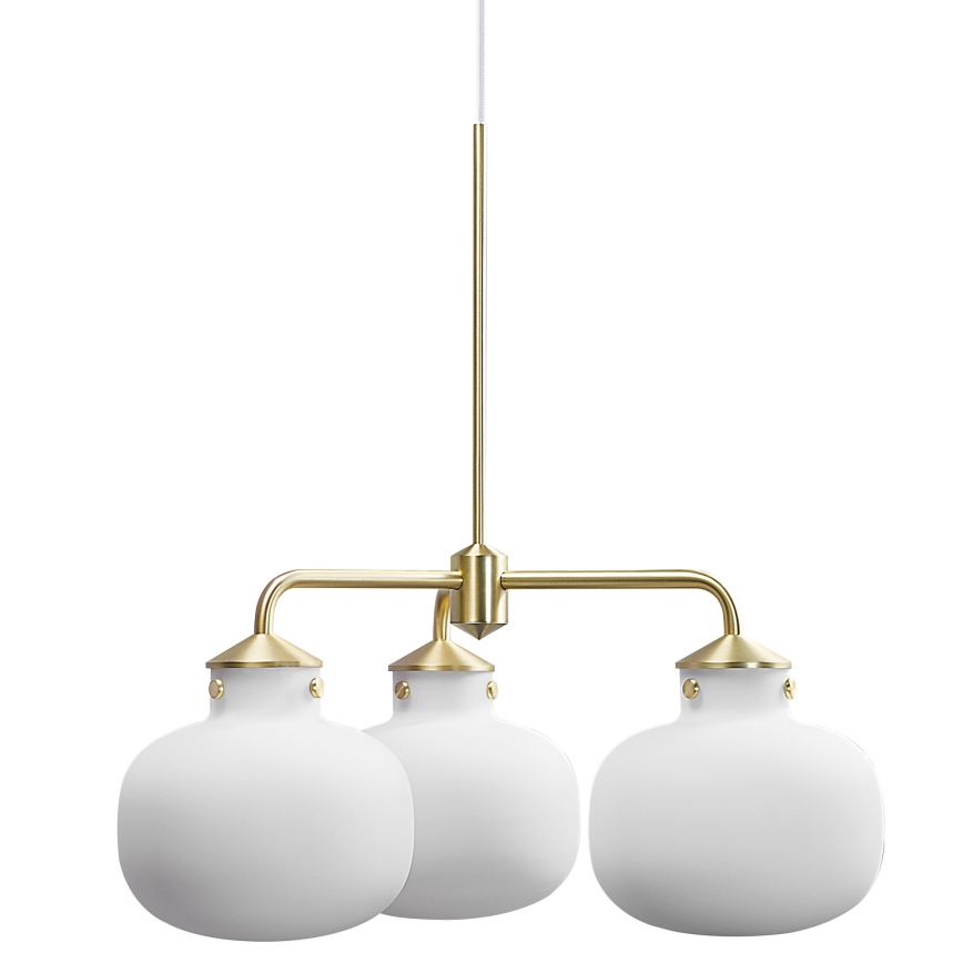 DFTP by Nordlux - Żyrandol na lince RAITO 3xE27/25W/230V